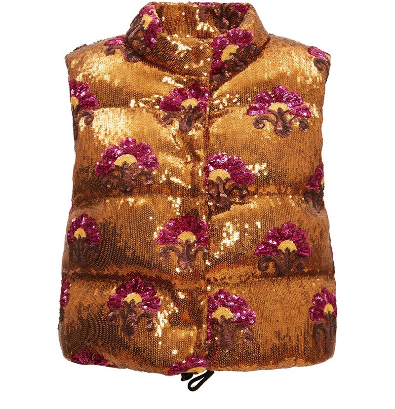 Bonbon Puffer Vest - 1