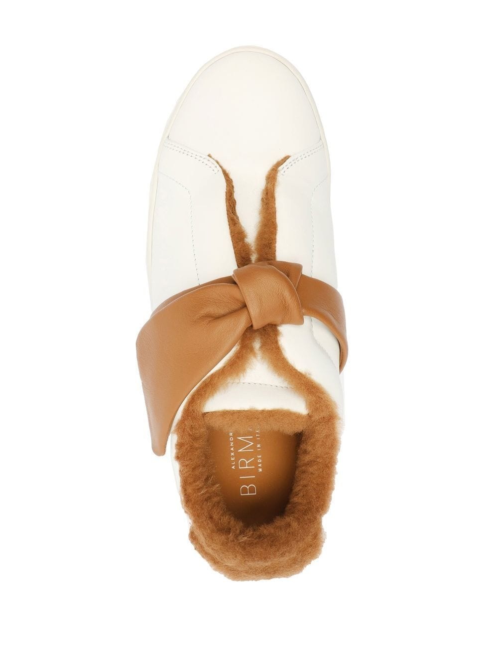 Clarita asymmetric sneakers - 4