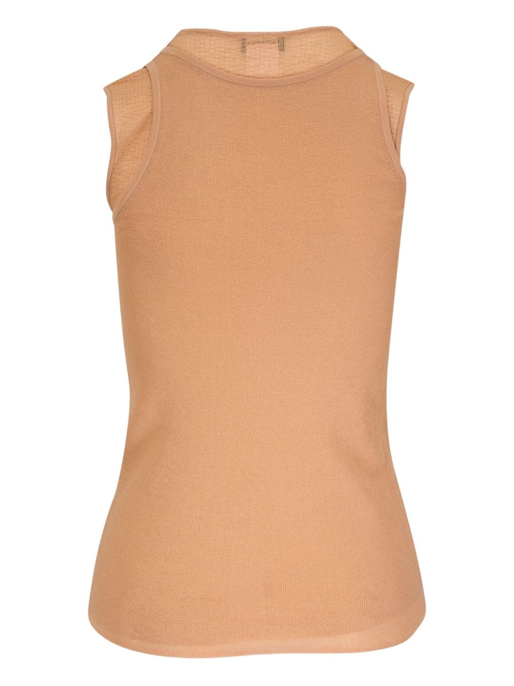sleeveless top - 2