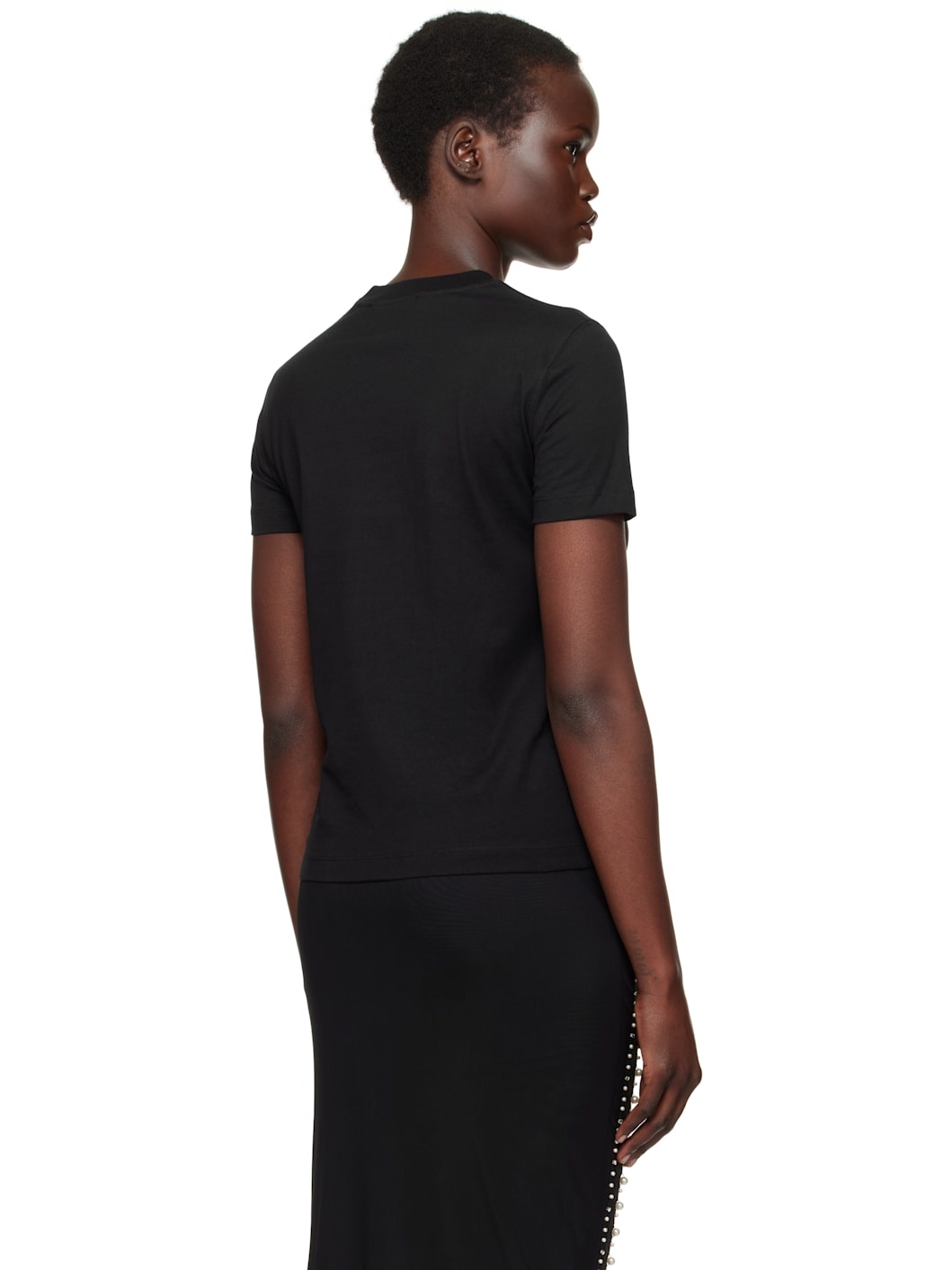 Black Gothic Logo T-shirt - 3