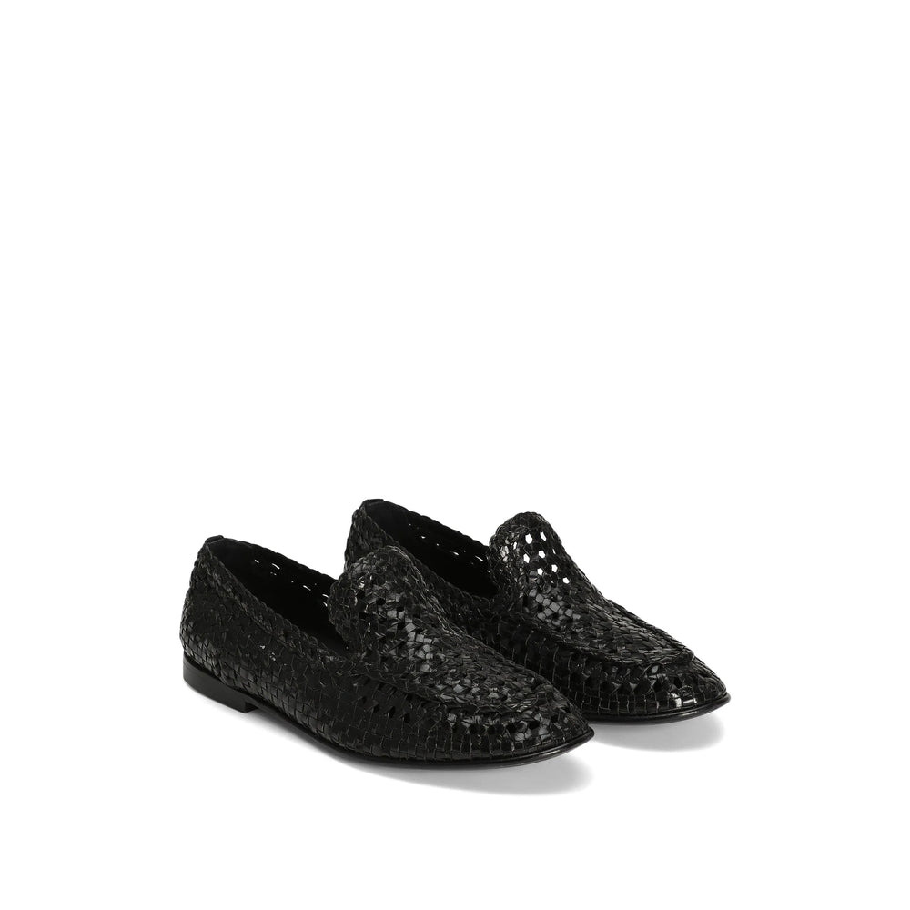 Dolce & Gabbana Black Slippers Men - 2