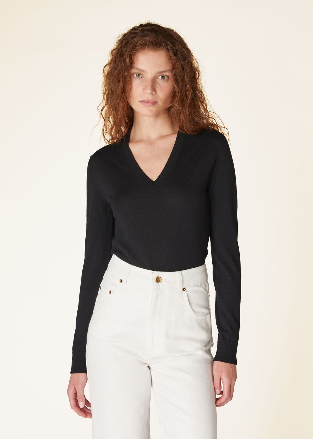 New Piuma V-Neck - 4