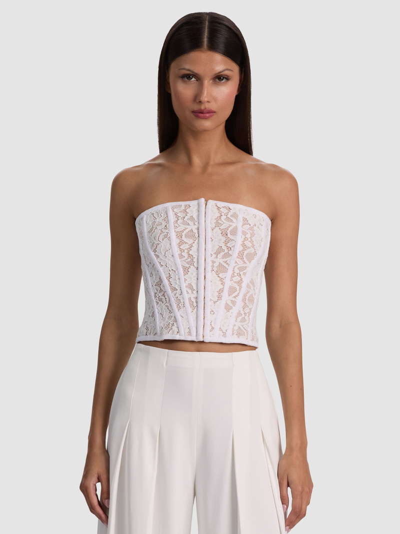 COSETTE LACE CORSET 1