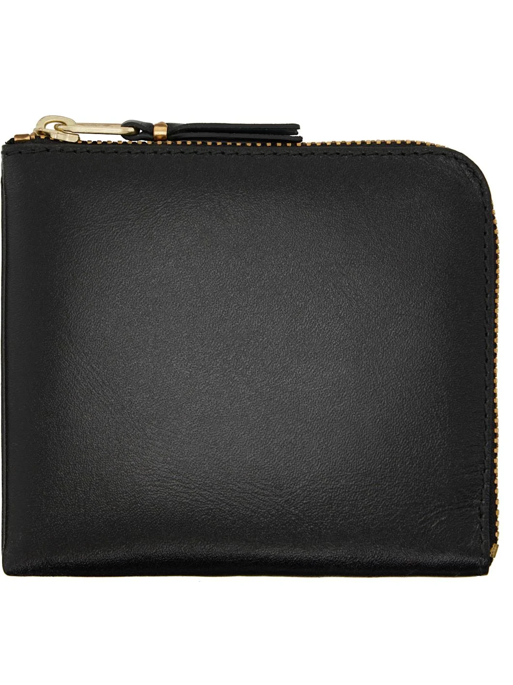 Black Classic Leather Wallet - 1