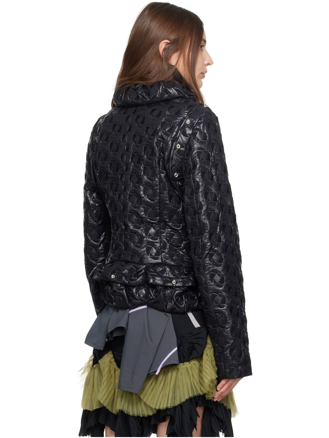 Black Mobius Jacket - 3