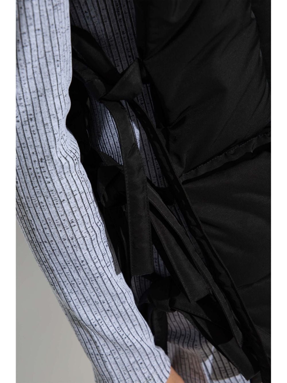 logo-patch vest - 5