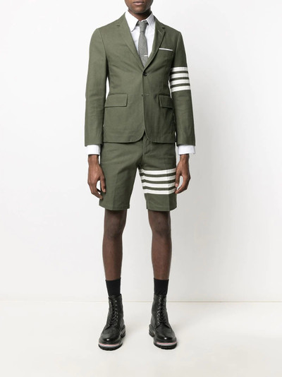 Thom Browne 4-Bar tailored shorts outlook