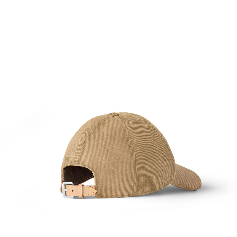 LV Corduroy Cap 5