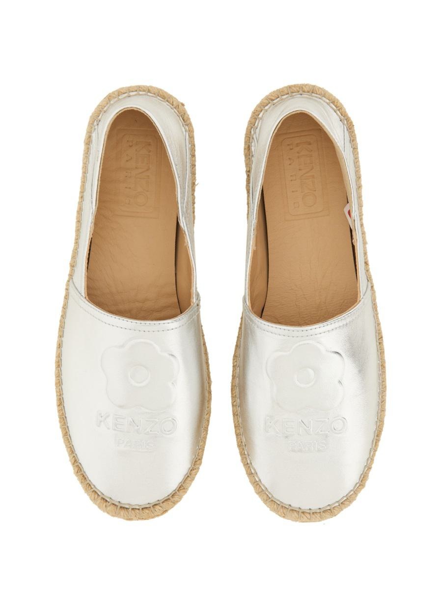 Kenzo KENZO LEATHER ESPADRILLES - 2