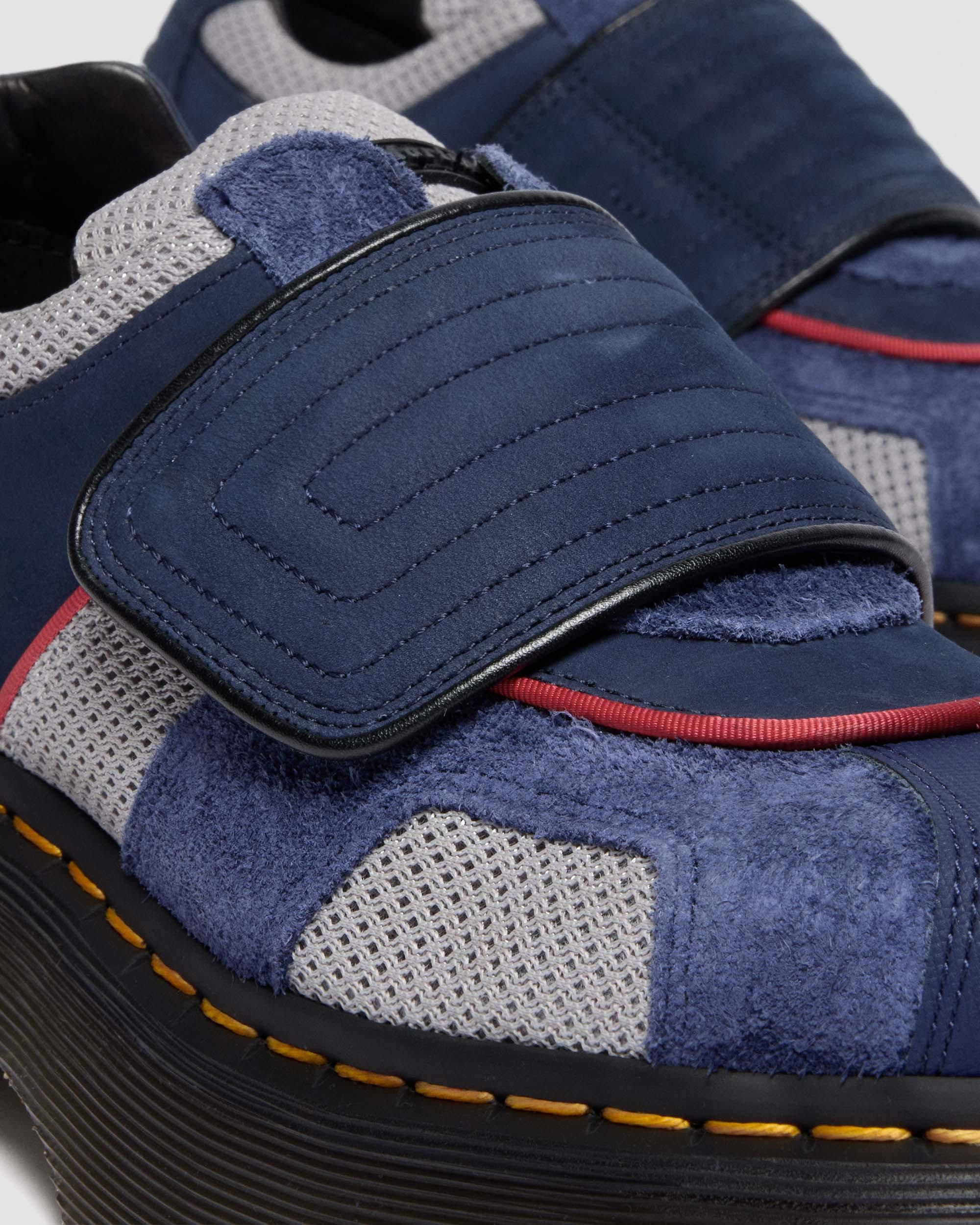 BUZZ STRAP MIXED MATERIAL SHOES - 3