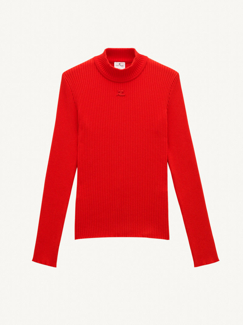 HIGH COLLAR JUMPER - 1