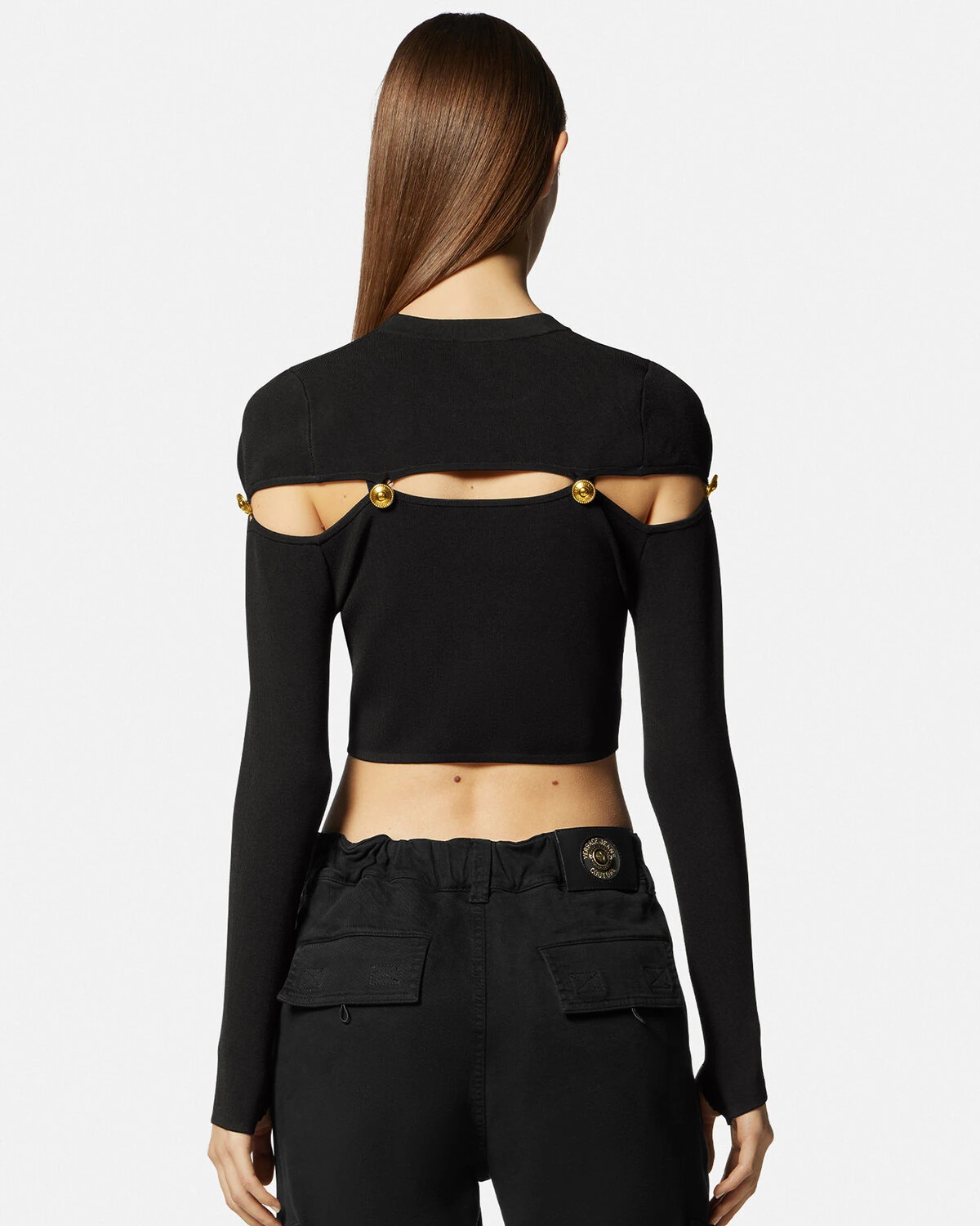 Cutout Crop Top - 4