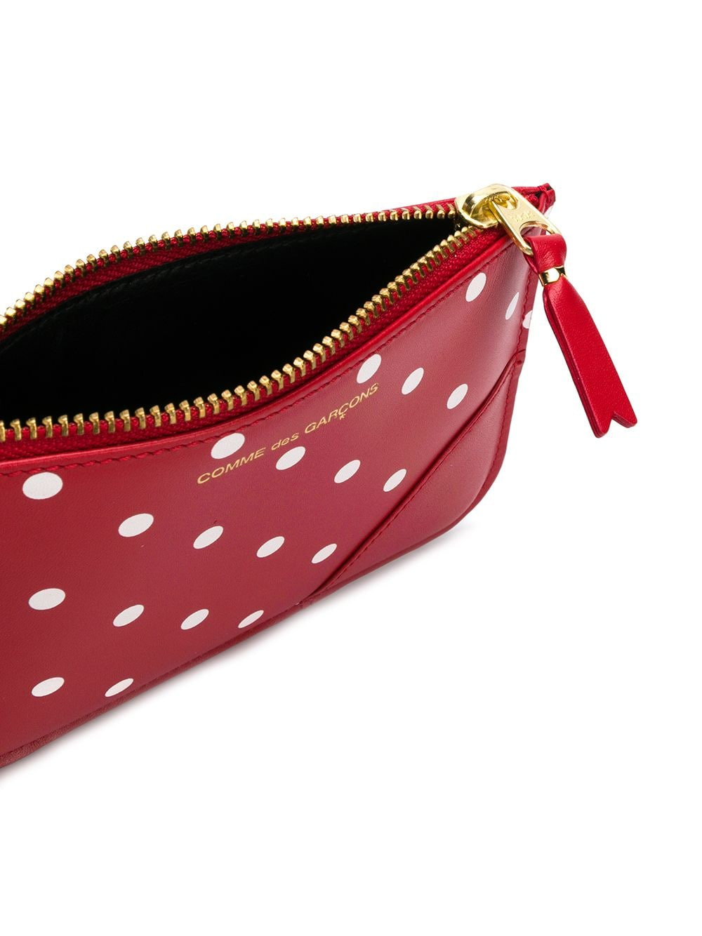 Dots Printed Small Pouch - 3