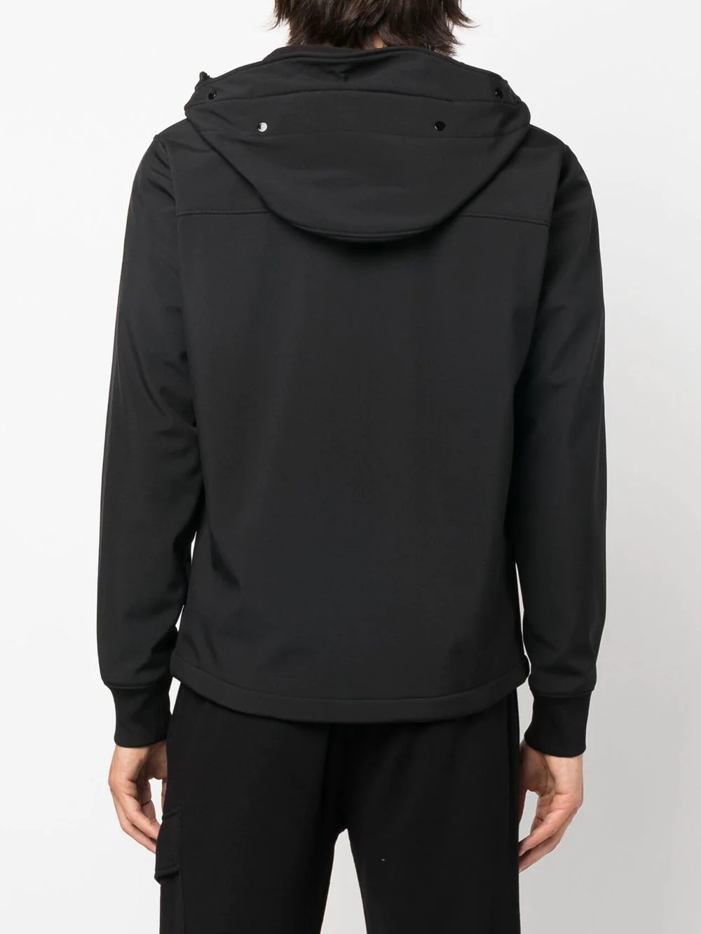 hooded cotton jacket - 4