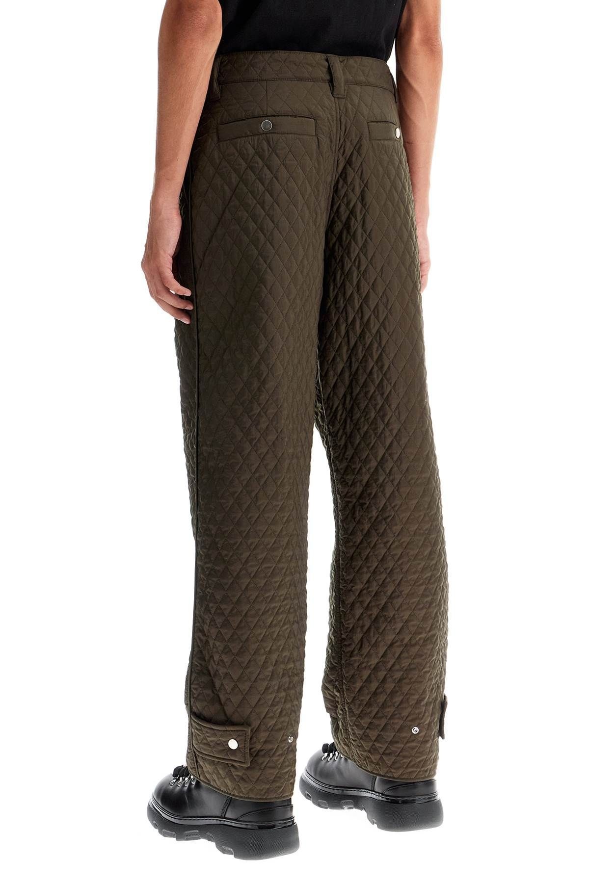 QUILTED NYLON PANTS FOR - 4