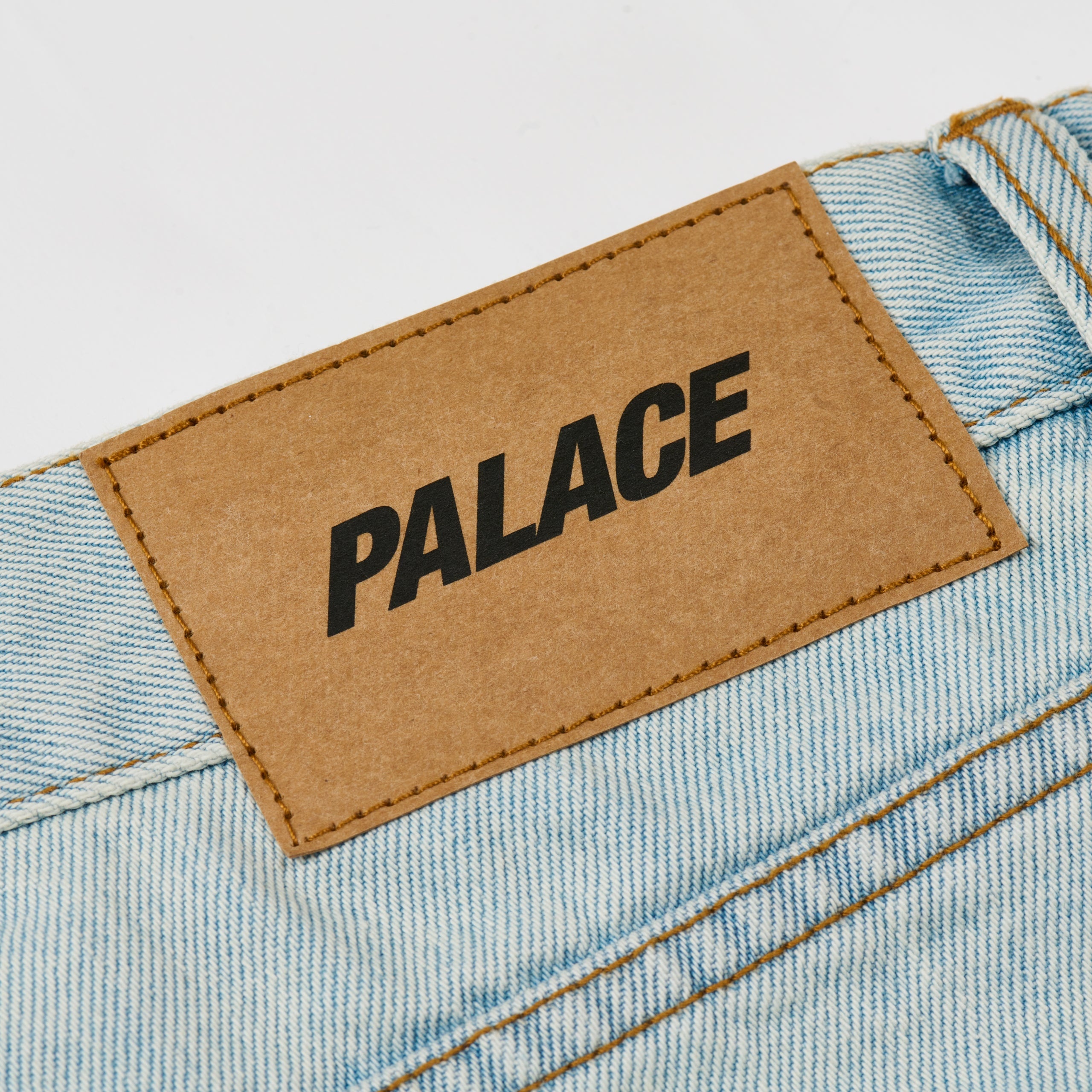 Palace Denim Short Stone Wash Men's - SS25 - US