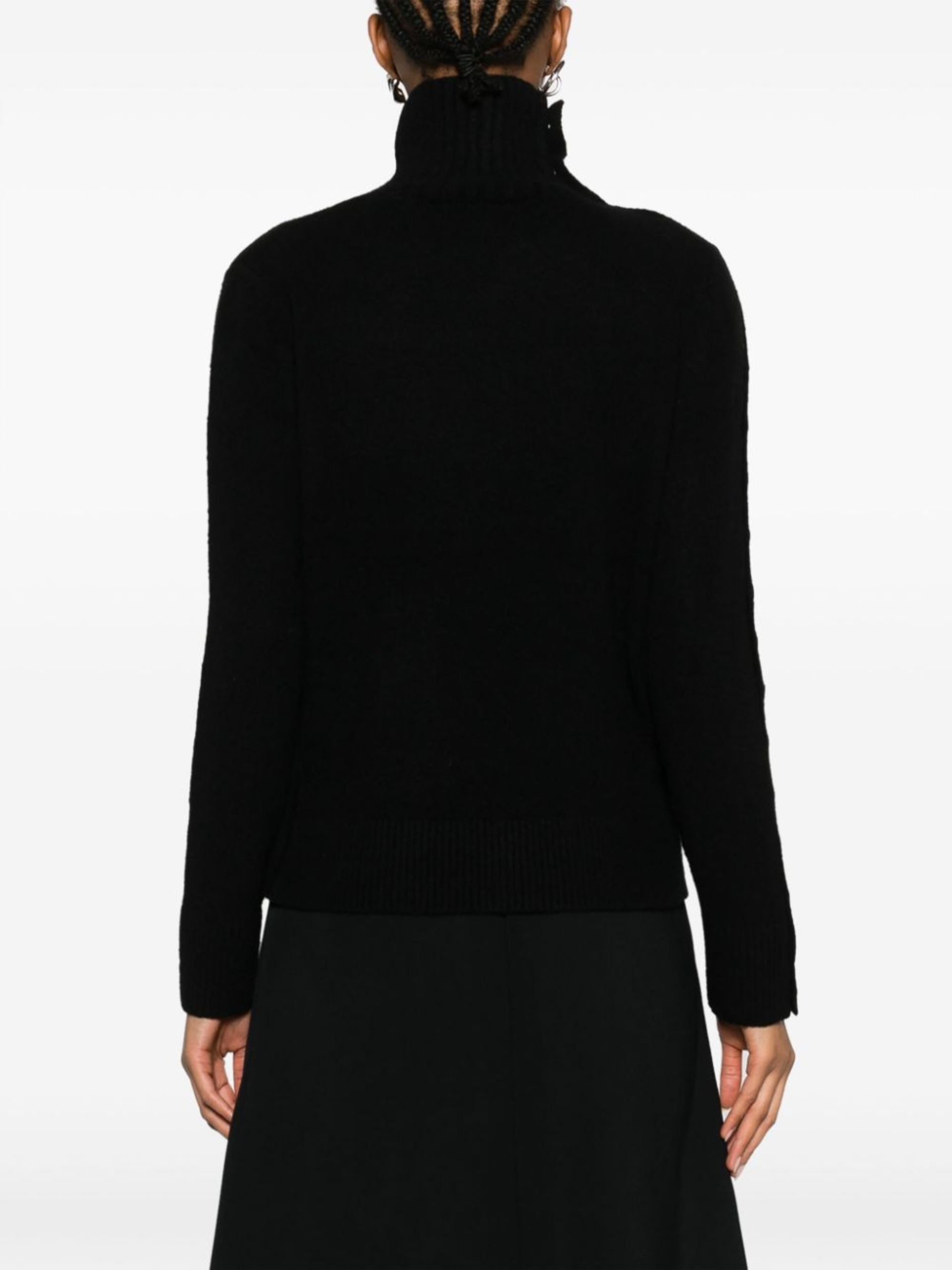 black Camilla cashmere sweater - 4