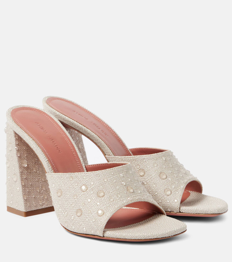 Brigitte 슬리퍼 95 mules - 1