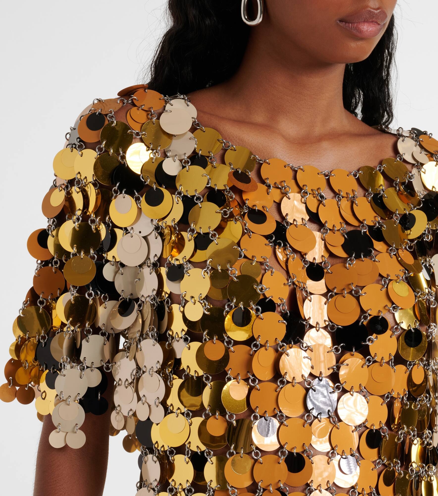Embellished minidress - 5
