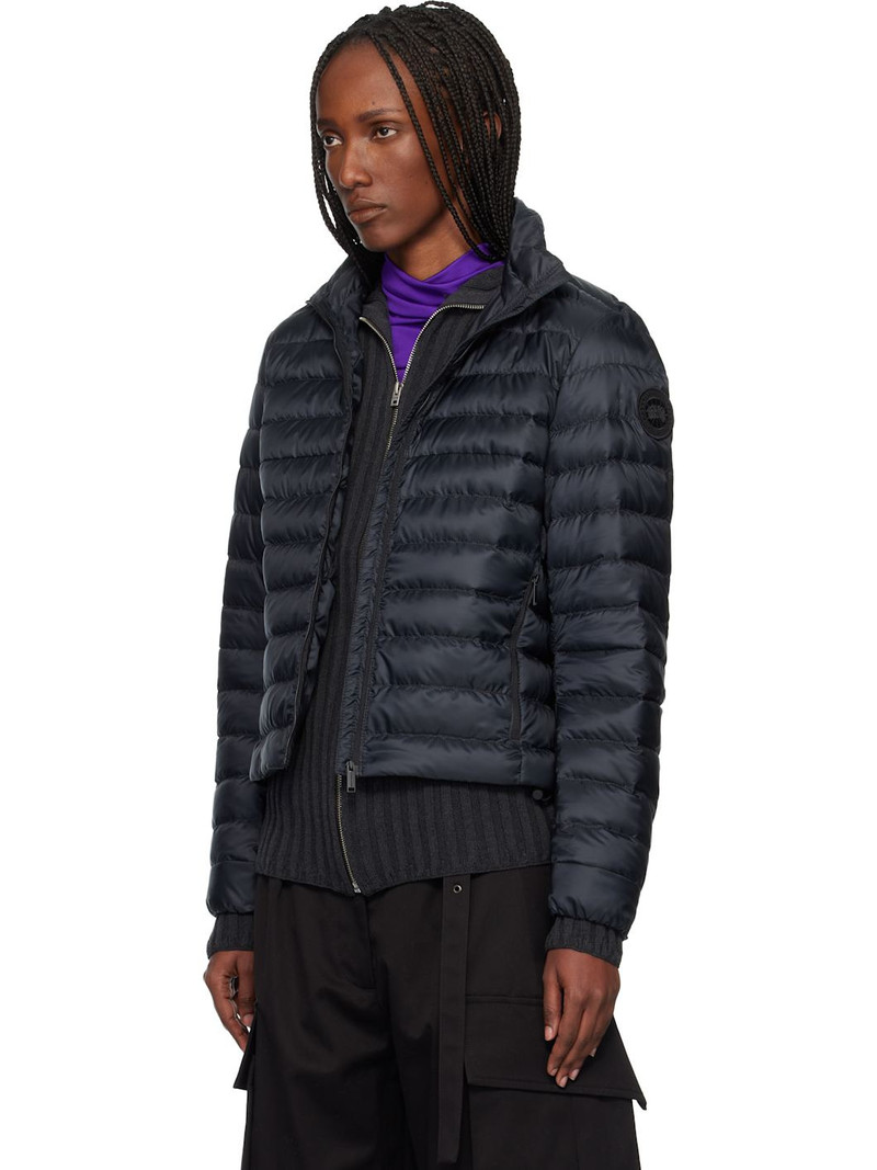 Canada Goose Black Aethera Down Jacket outlook