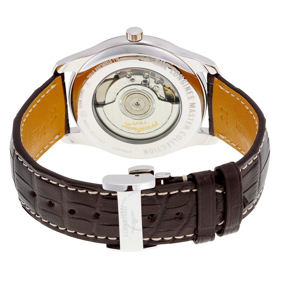 Longines Master Collection Automatic Silver Dial Men's Watch L28934783 - 3