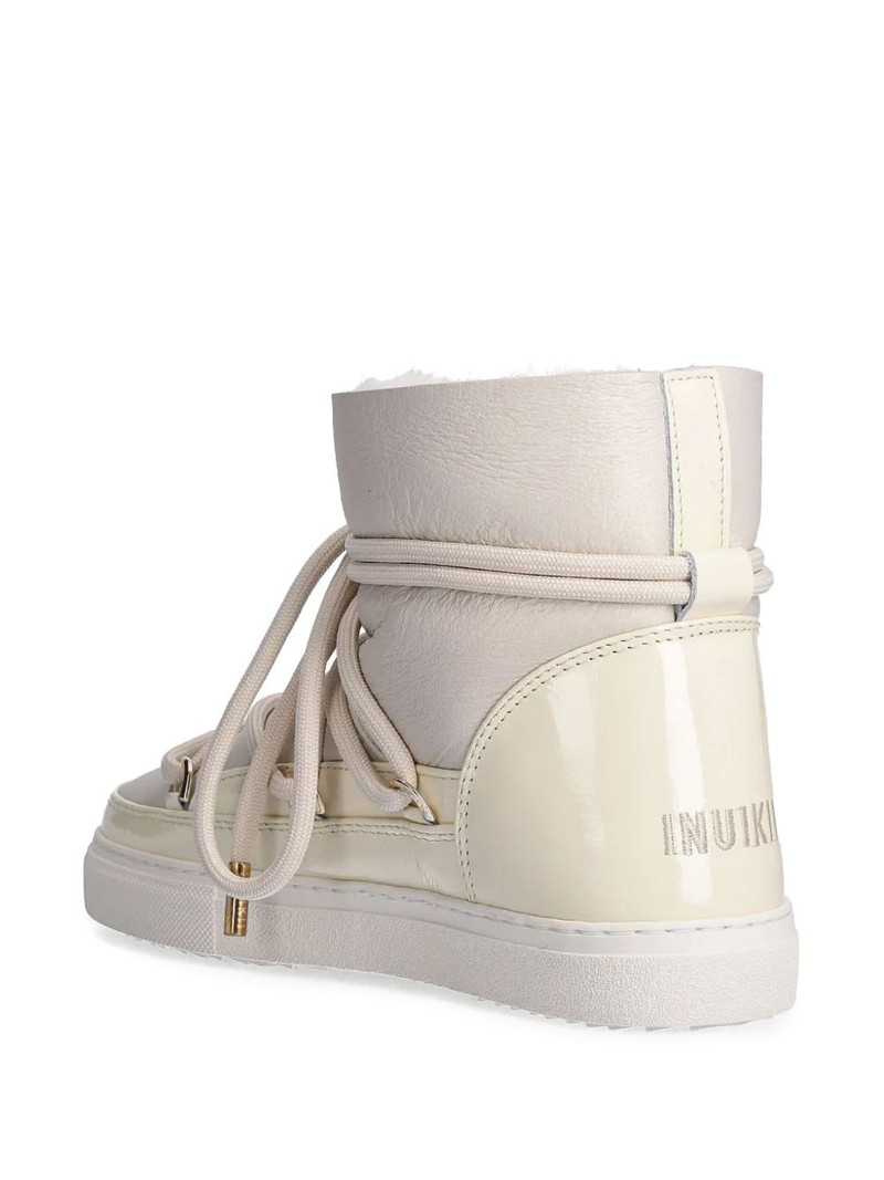 leather lace-up boots 3