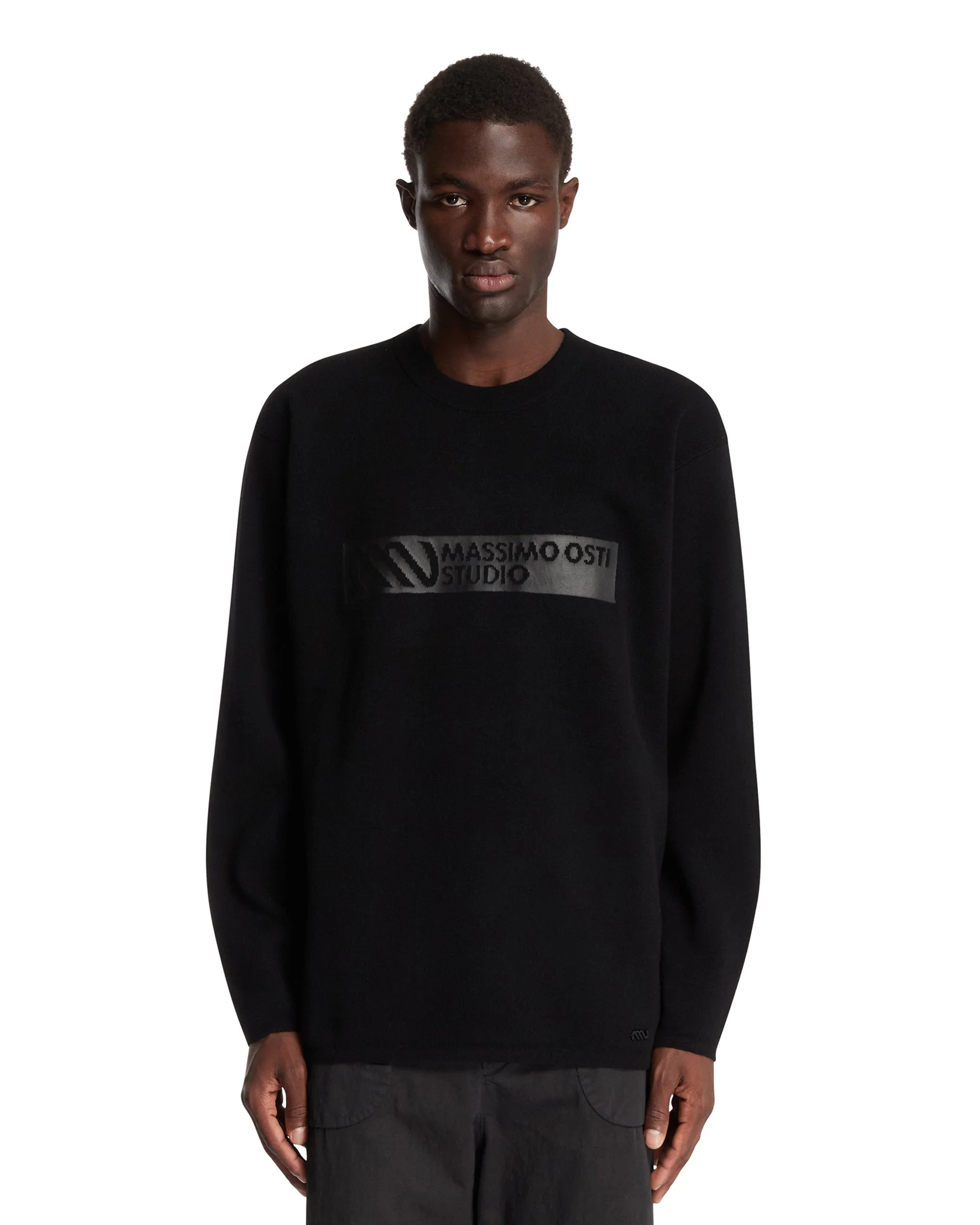 Black Vulc Sweater - 1