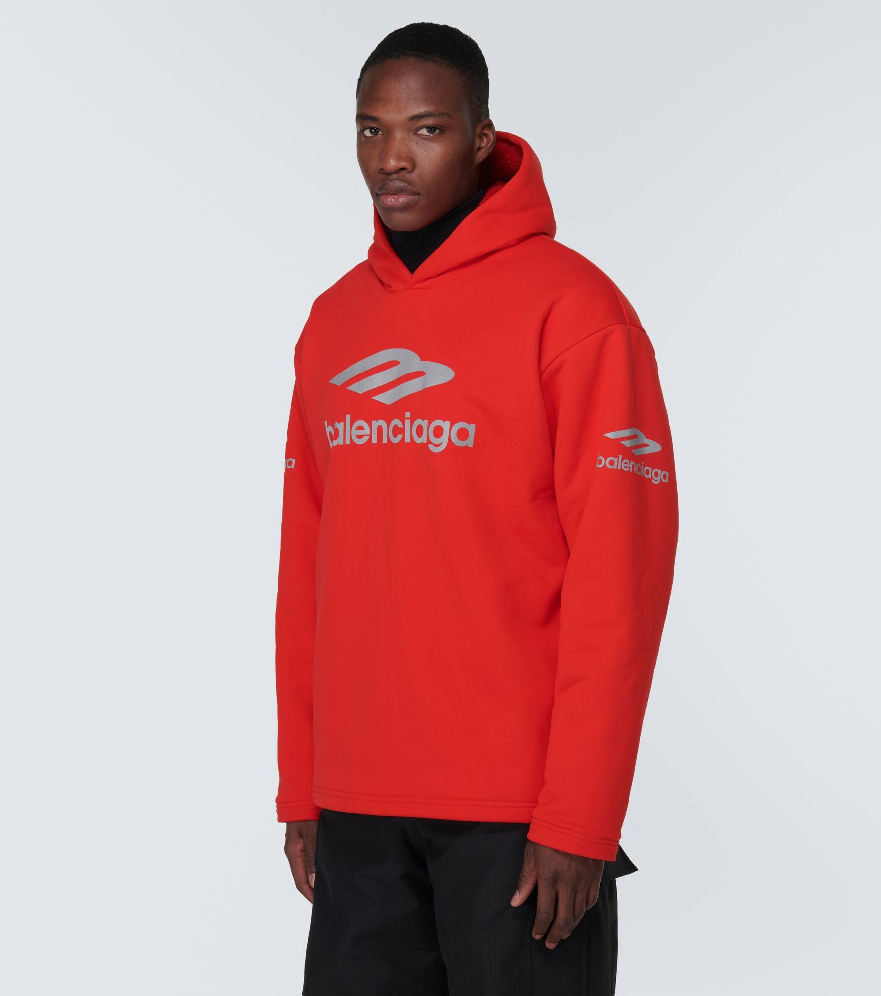 3B Sports Icon cotton fleece hoodie - 3