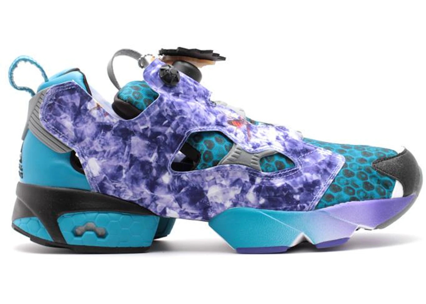 Reebok Instapump Fury Social Status Hornets - 1