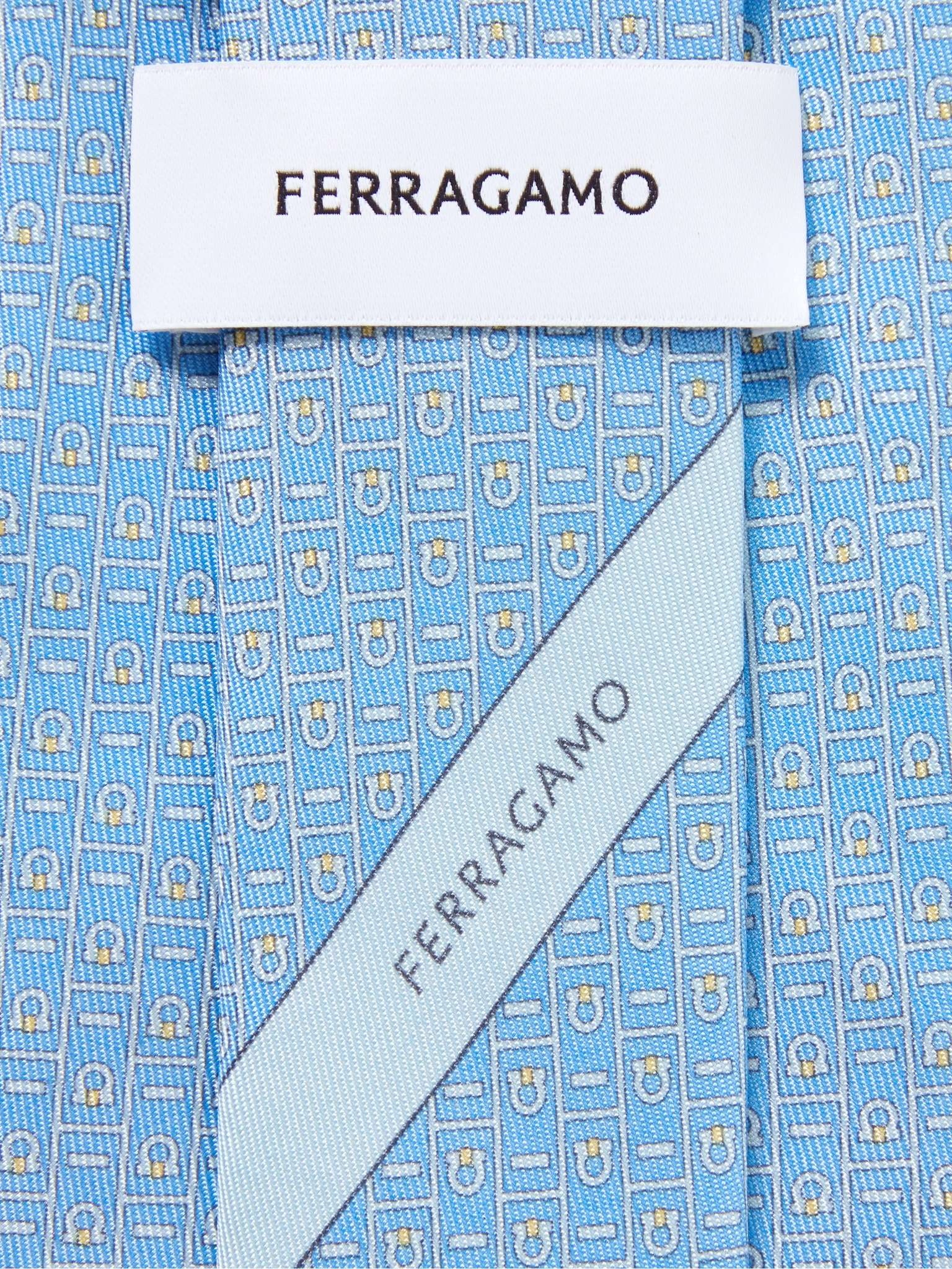 8cm Logo-Print Silk-Twill Tie - 3