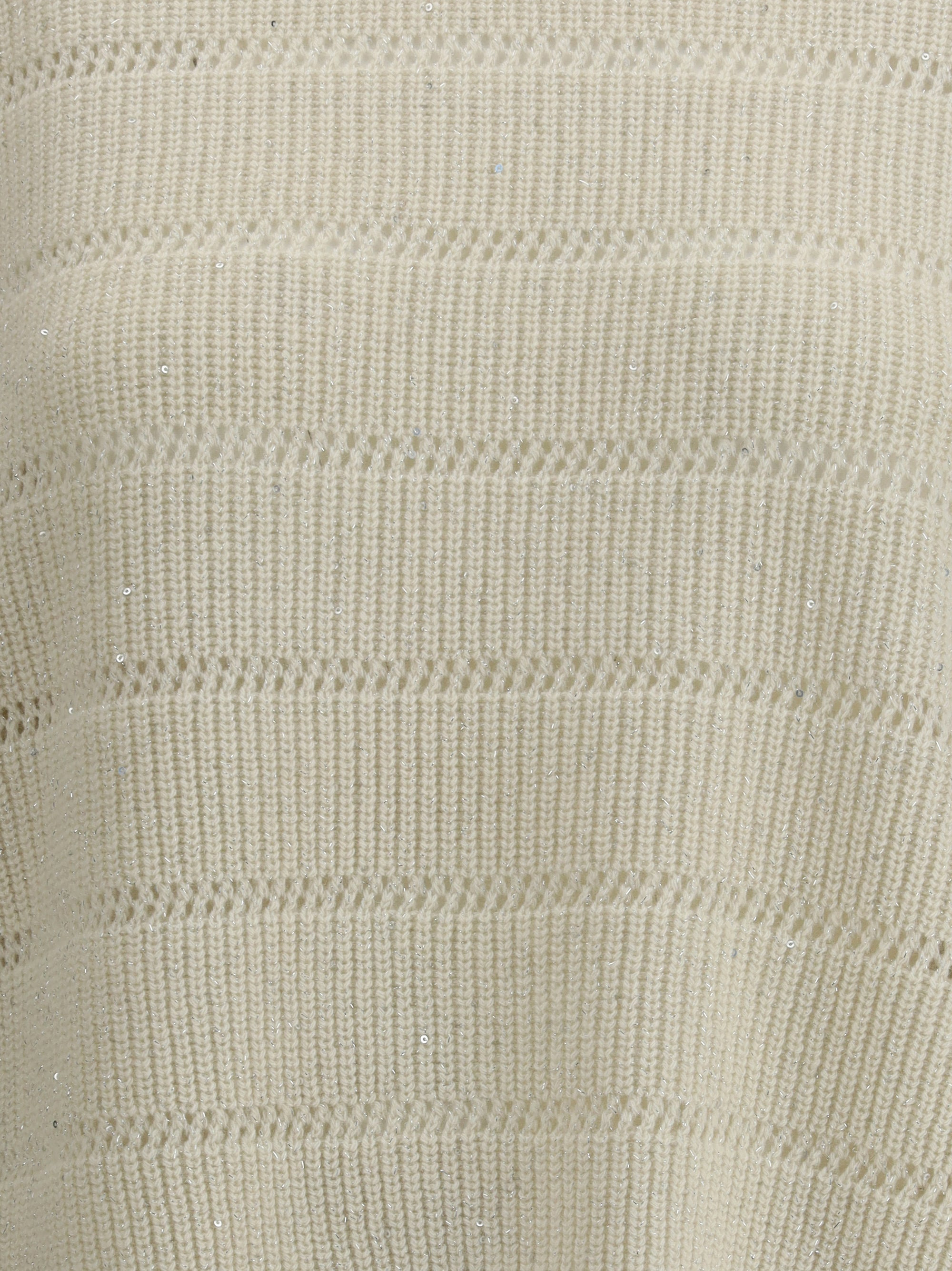 Brunello Cucinelli Women Dazzling Cashmere And Wool Sweater - 3