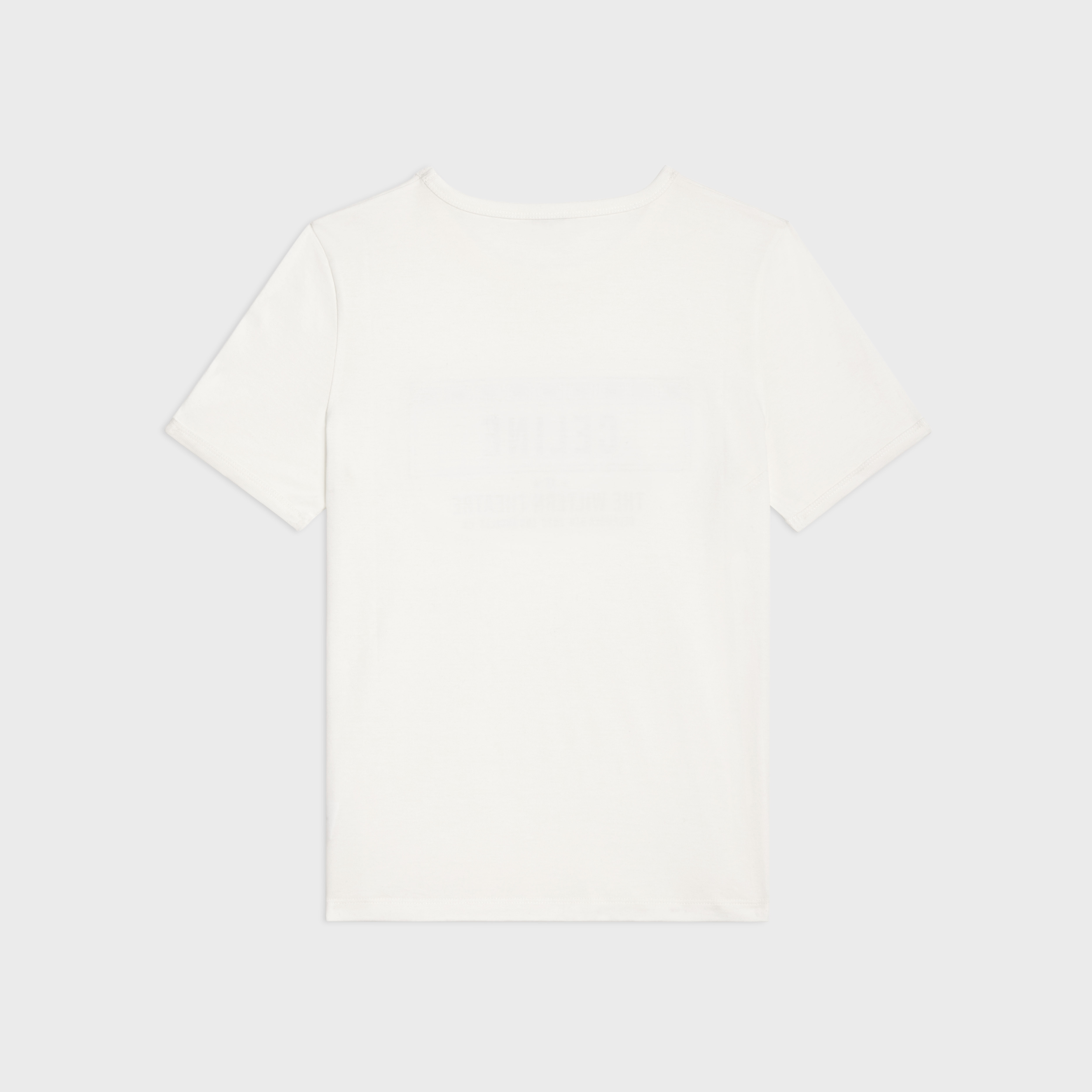 Celine wiltern T-shirt in cotton jersey - 2