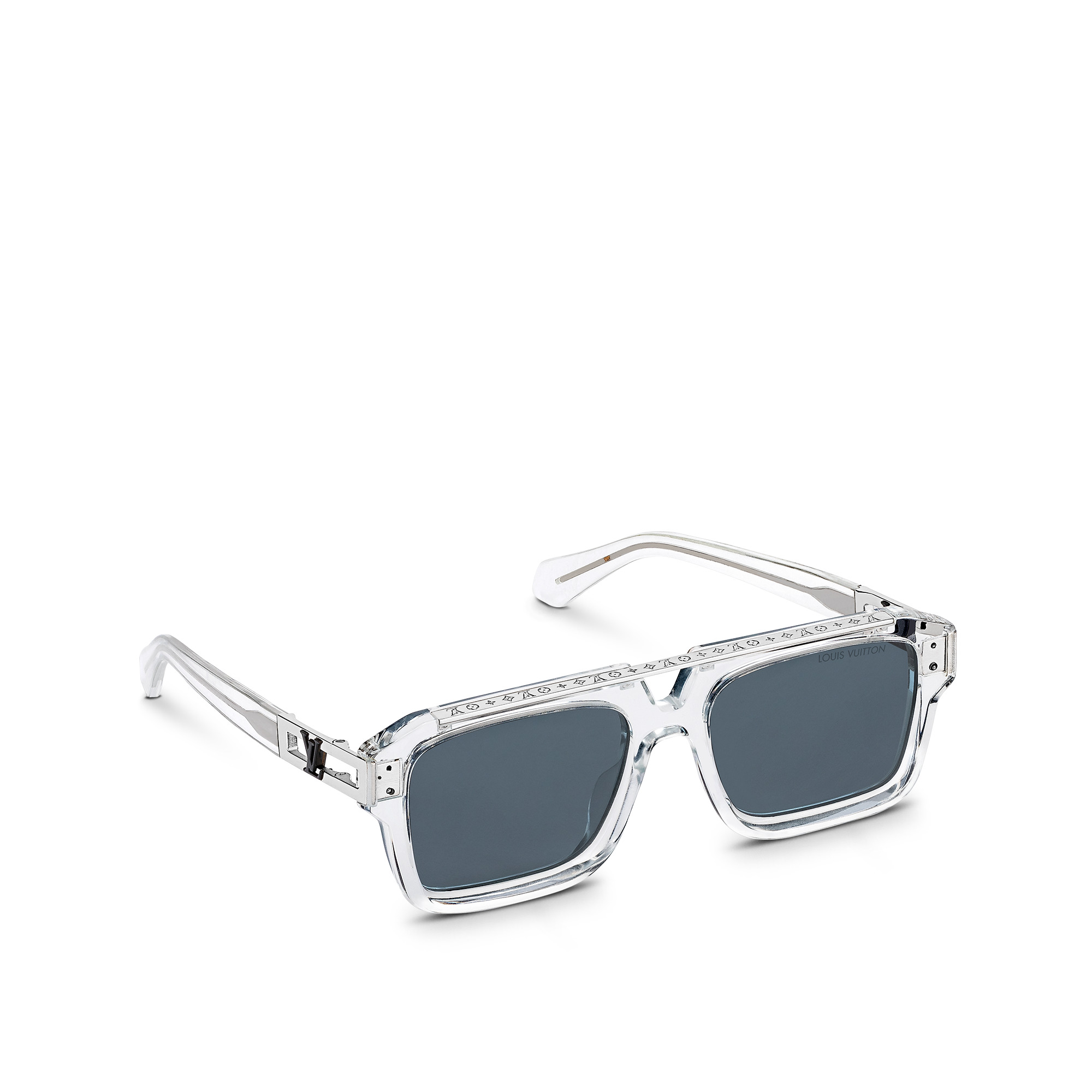 Kính mát LV Louis Vuitton Mascot Pilot Square Sunglasses