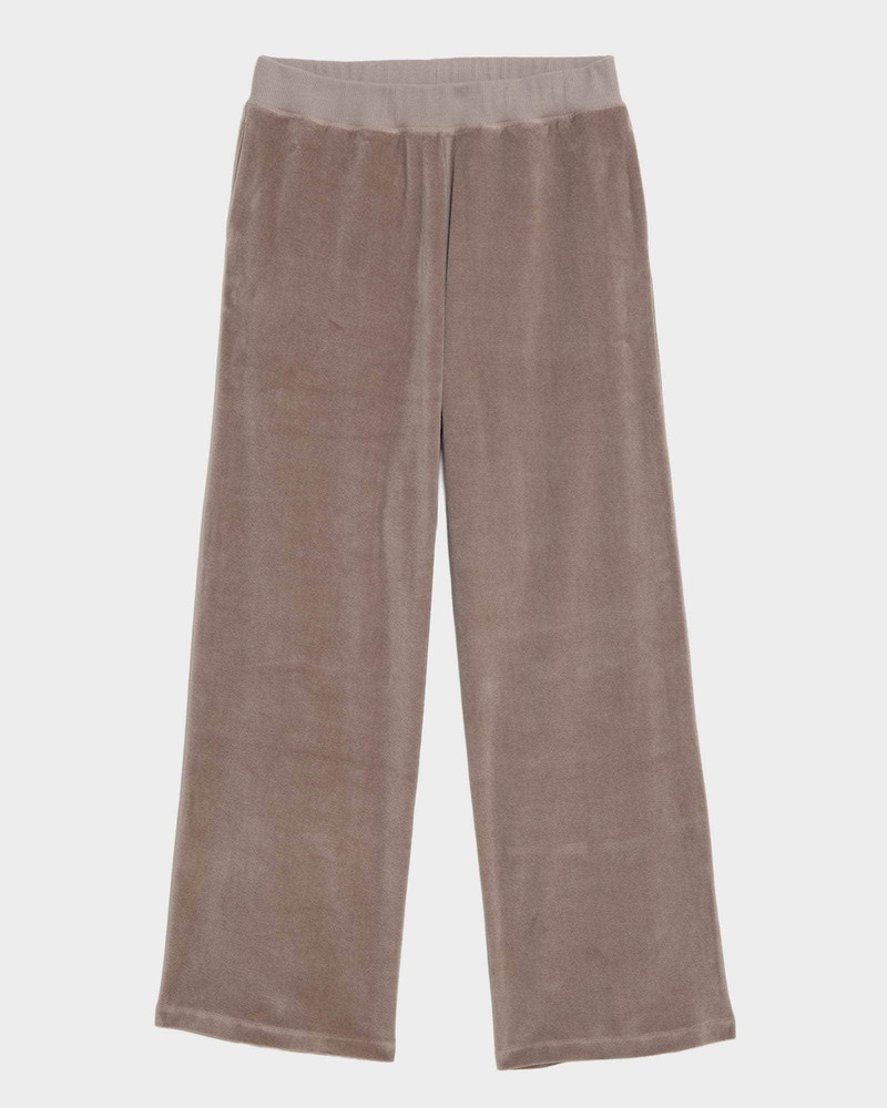 Tre Sweatpants - Organic Cotton Velour - 1