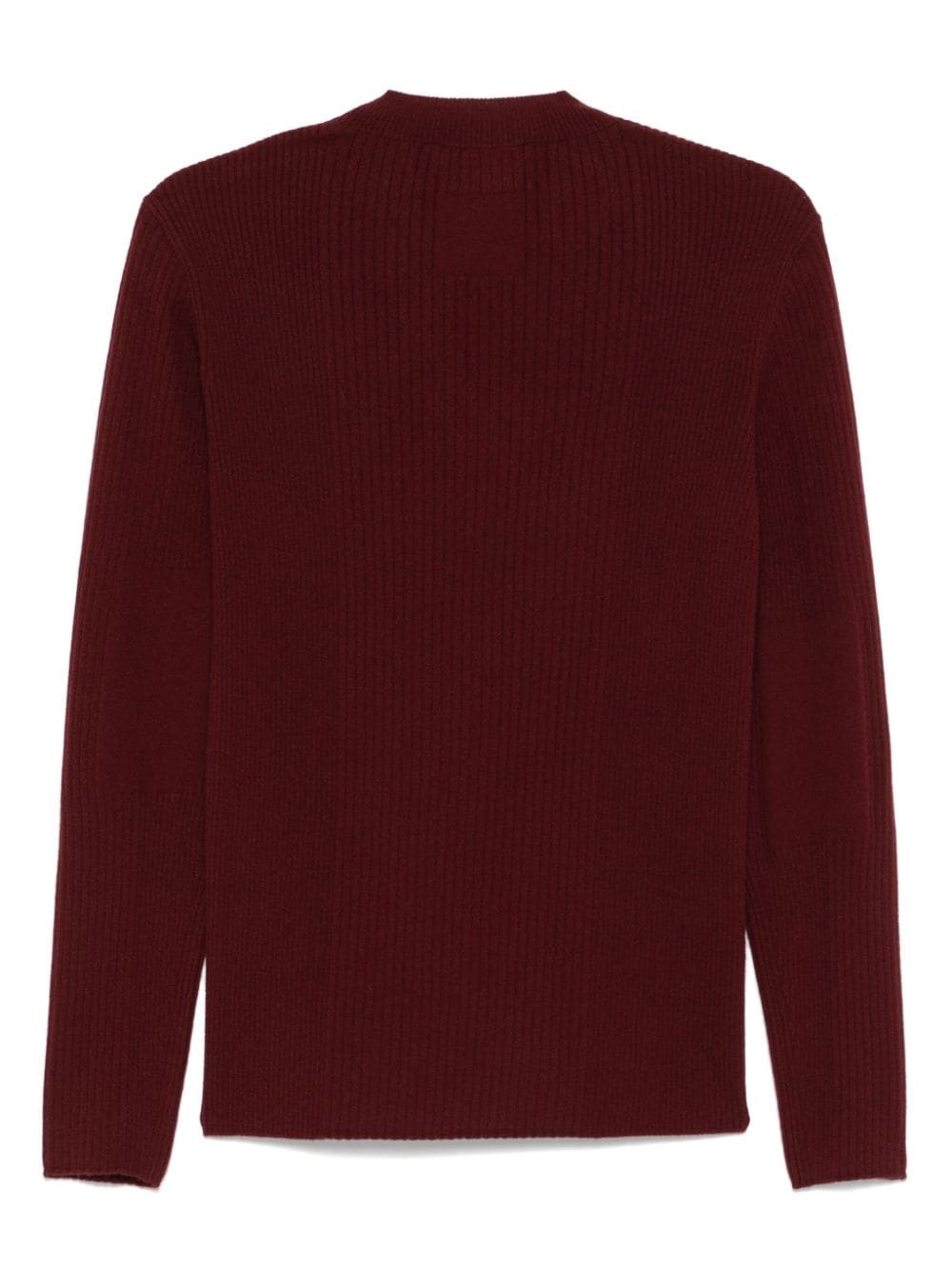 button-embellishment sweater - 2