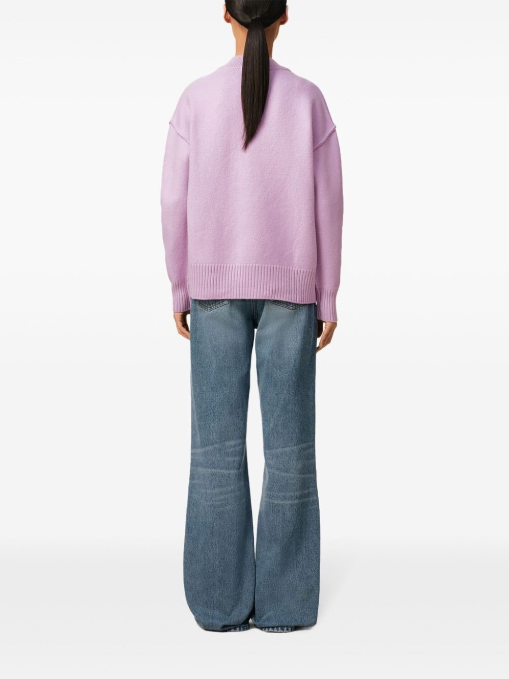 Wool cardigan - 4
