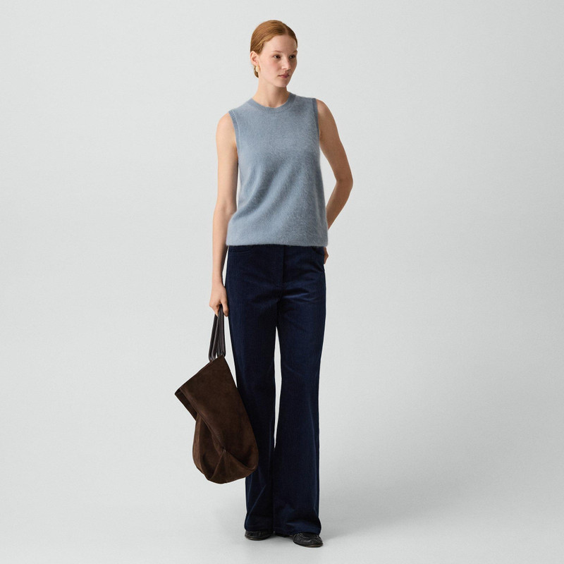 Theory Brushed Top in Airy Cashmere outlook