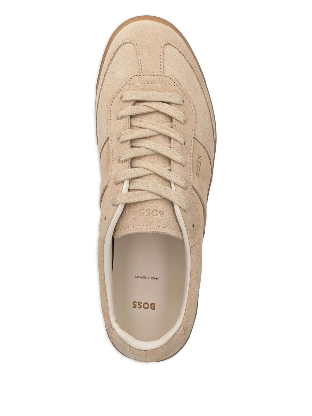 suede sneakers - 4