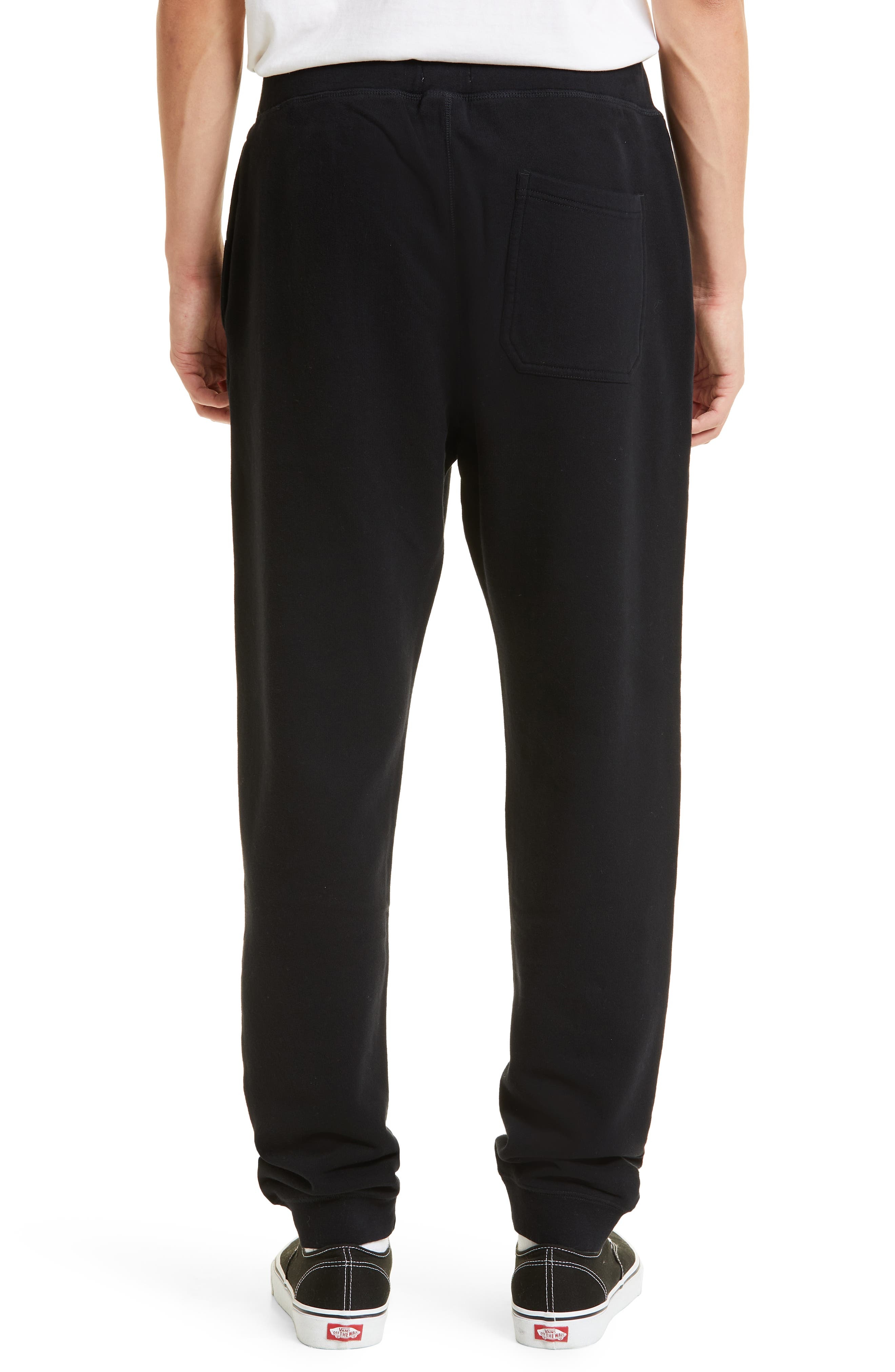 Men's Cotton French Terry Joggers - 3