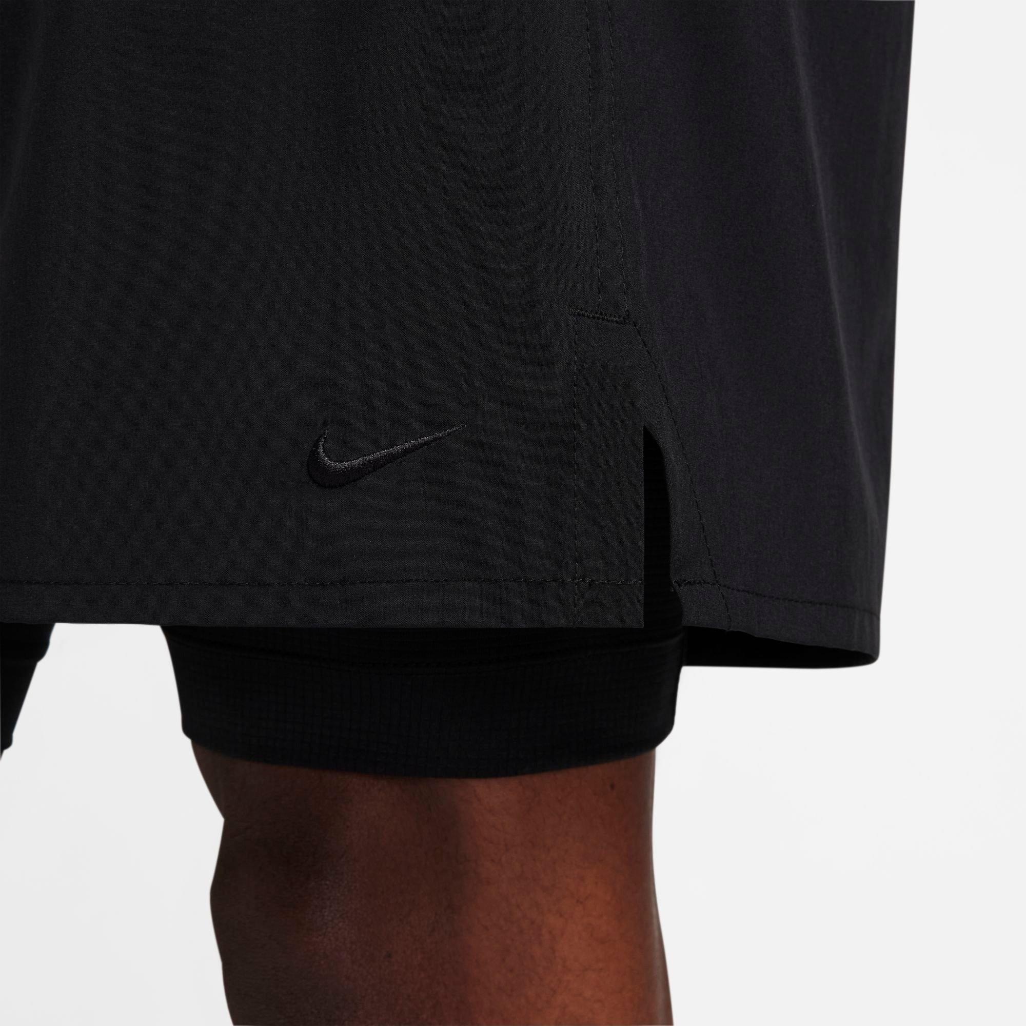 MEN'S NIKE UNLIMITED DRI-FIT 2-IN-1  7" VERSATILE SHORTS - 5
