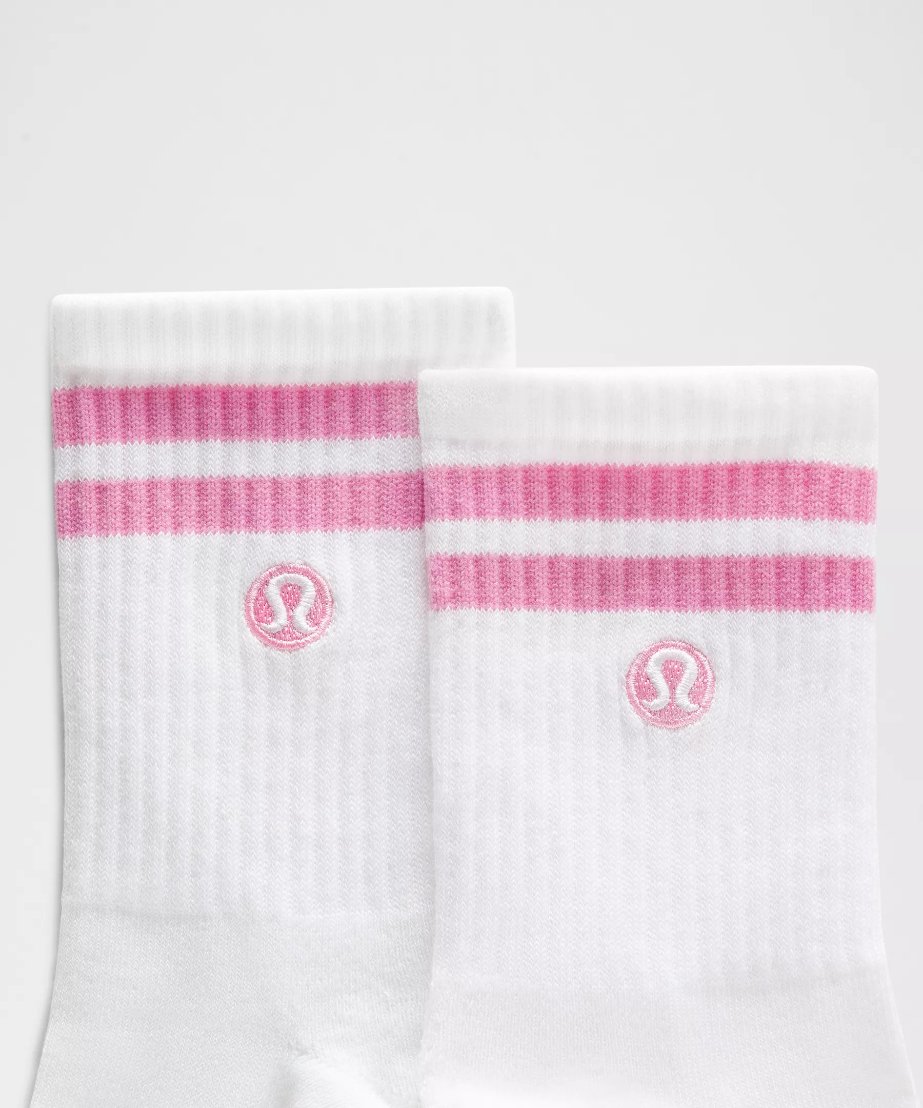 Unisex Daily Essential Quarter Socks *Stripe - 2