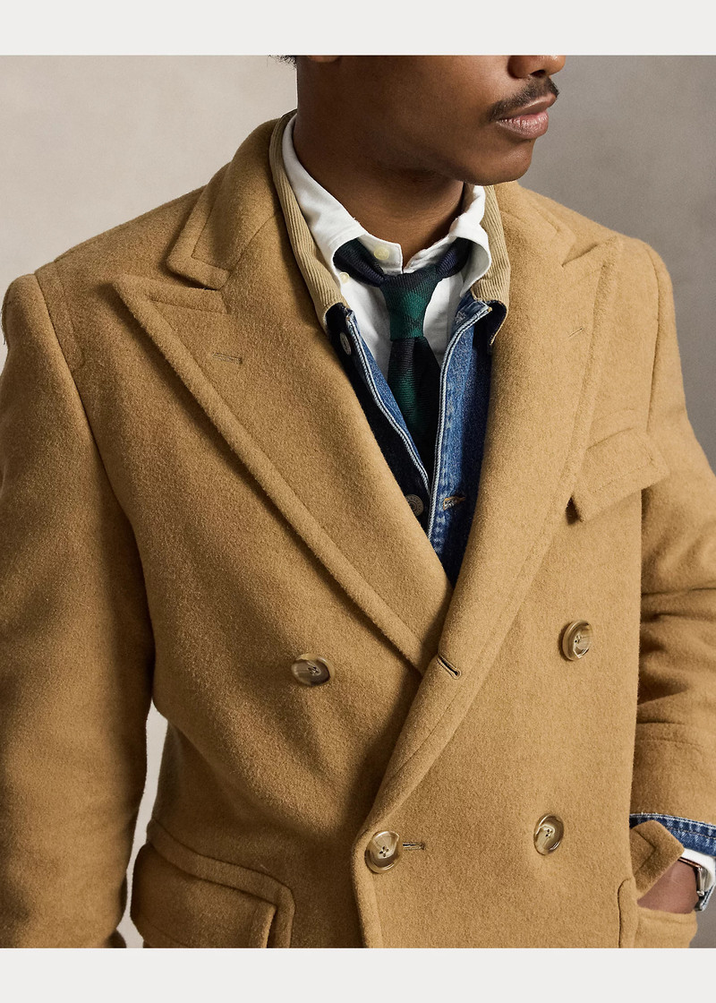 The Camel-Hair Polo Coat 5
