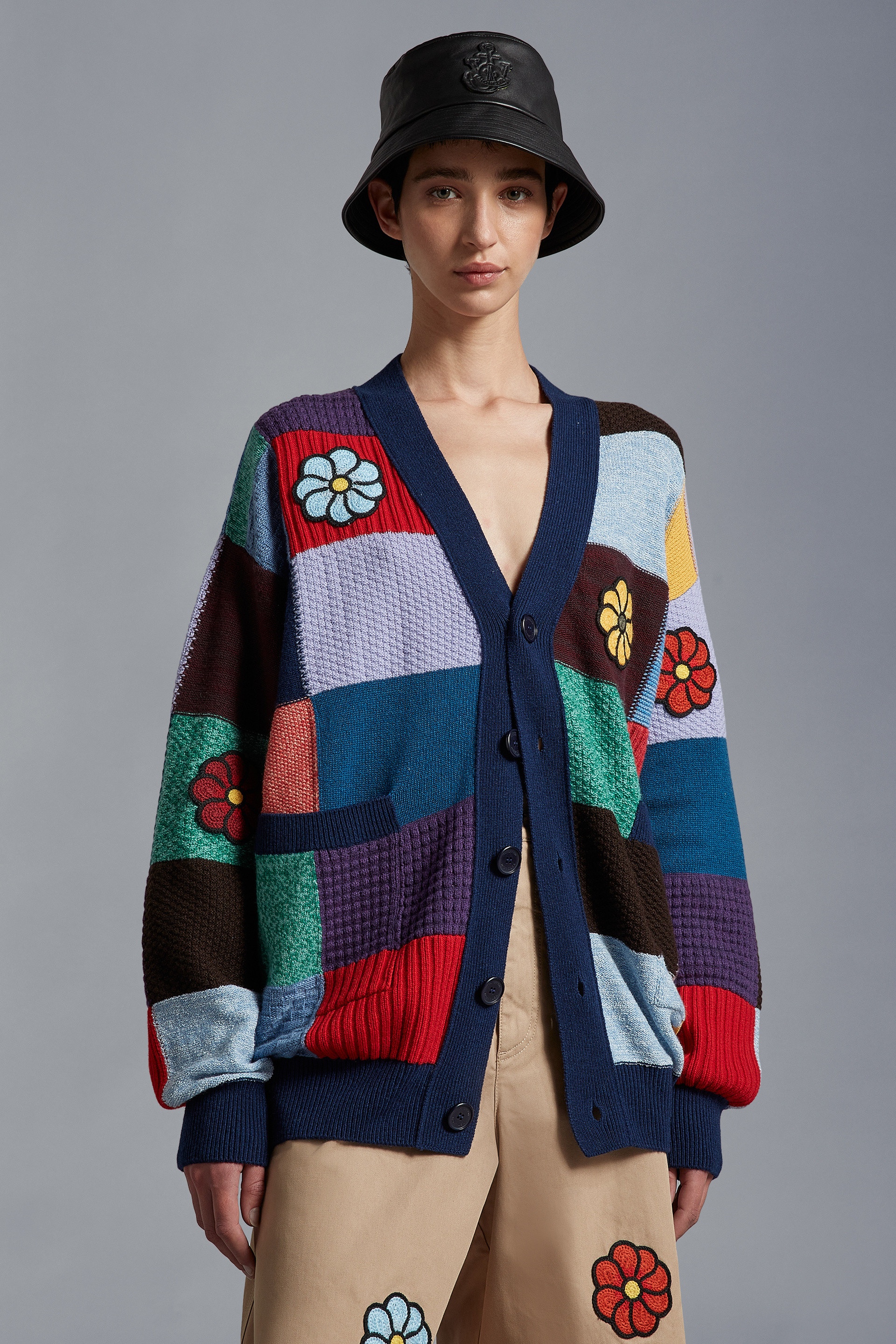 Patchwork Cardigan - 2