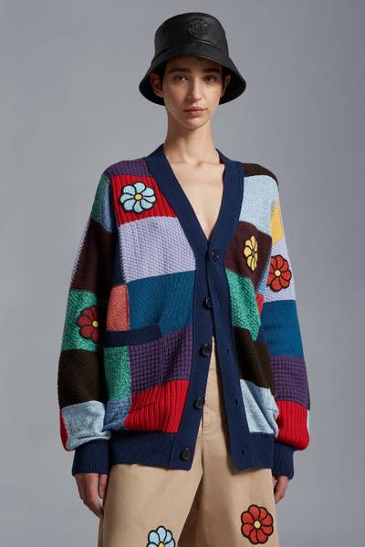 Moncler Patchwork Cardigan outlook