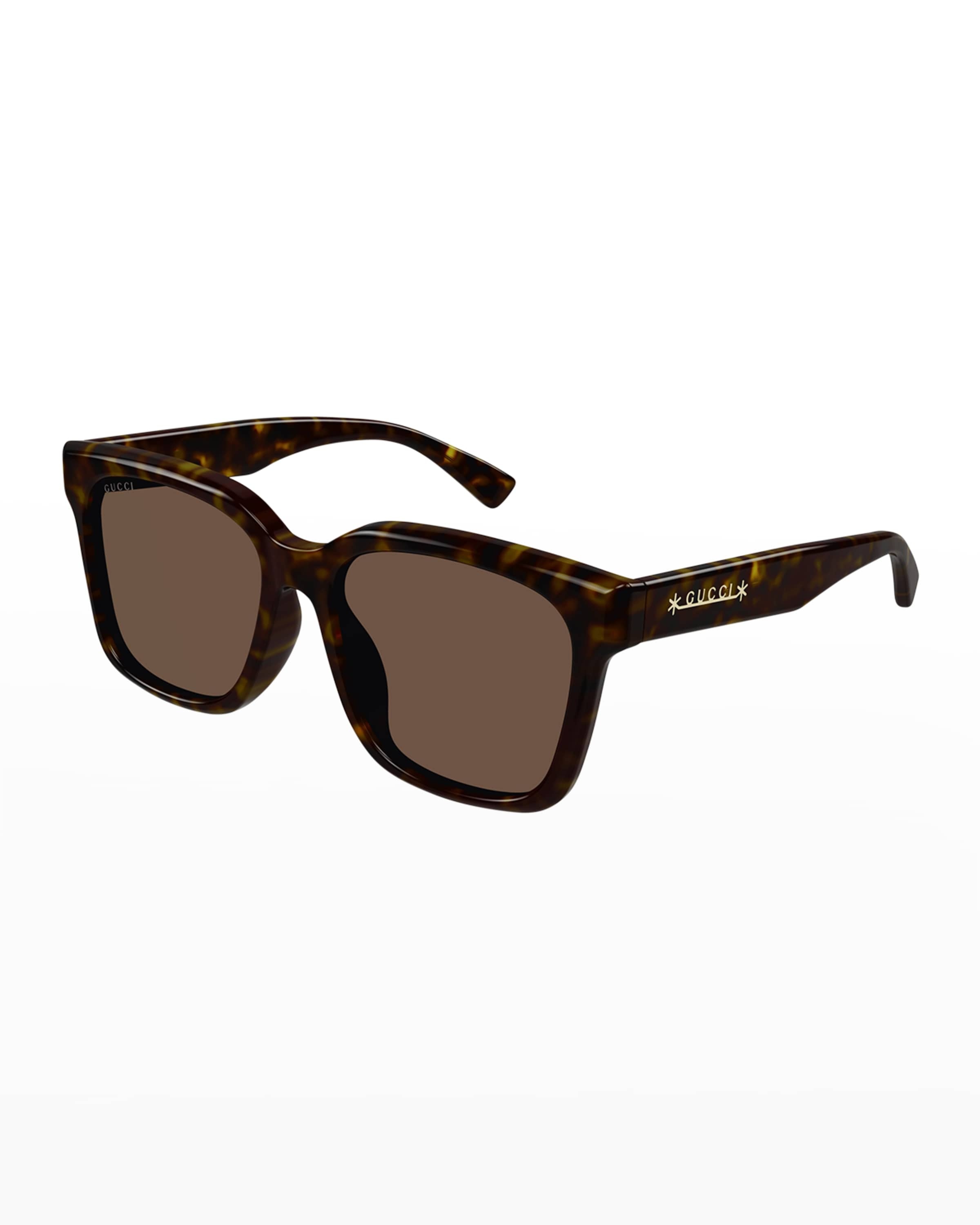 Men's Rectangle Logo Sunglasses - 1