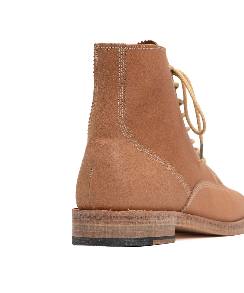 Suede Derby Boots 17