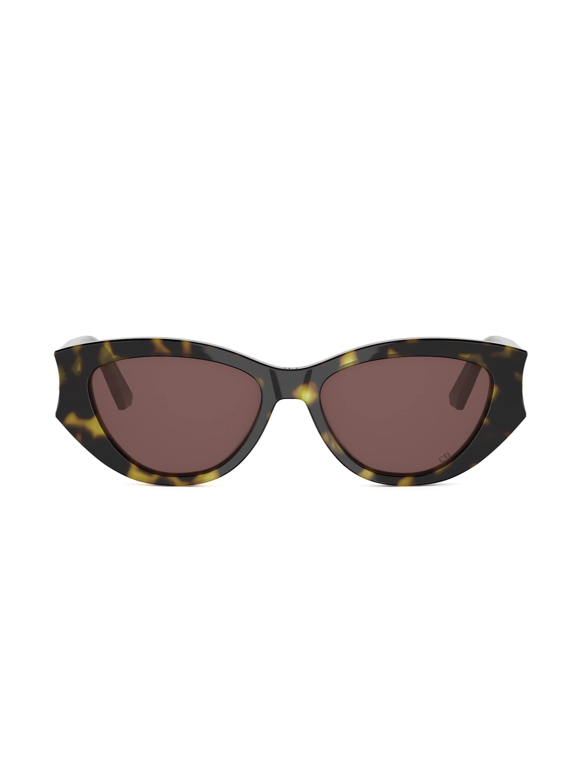 Women's DiorGlow B1I 53MM Oval Lenses - Brown - 1