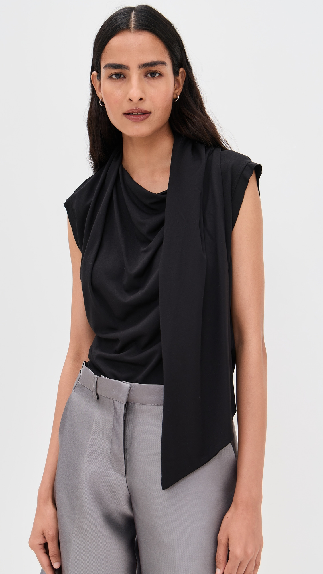 Scarf Tee - 2