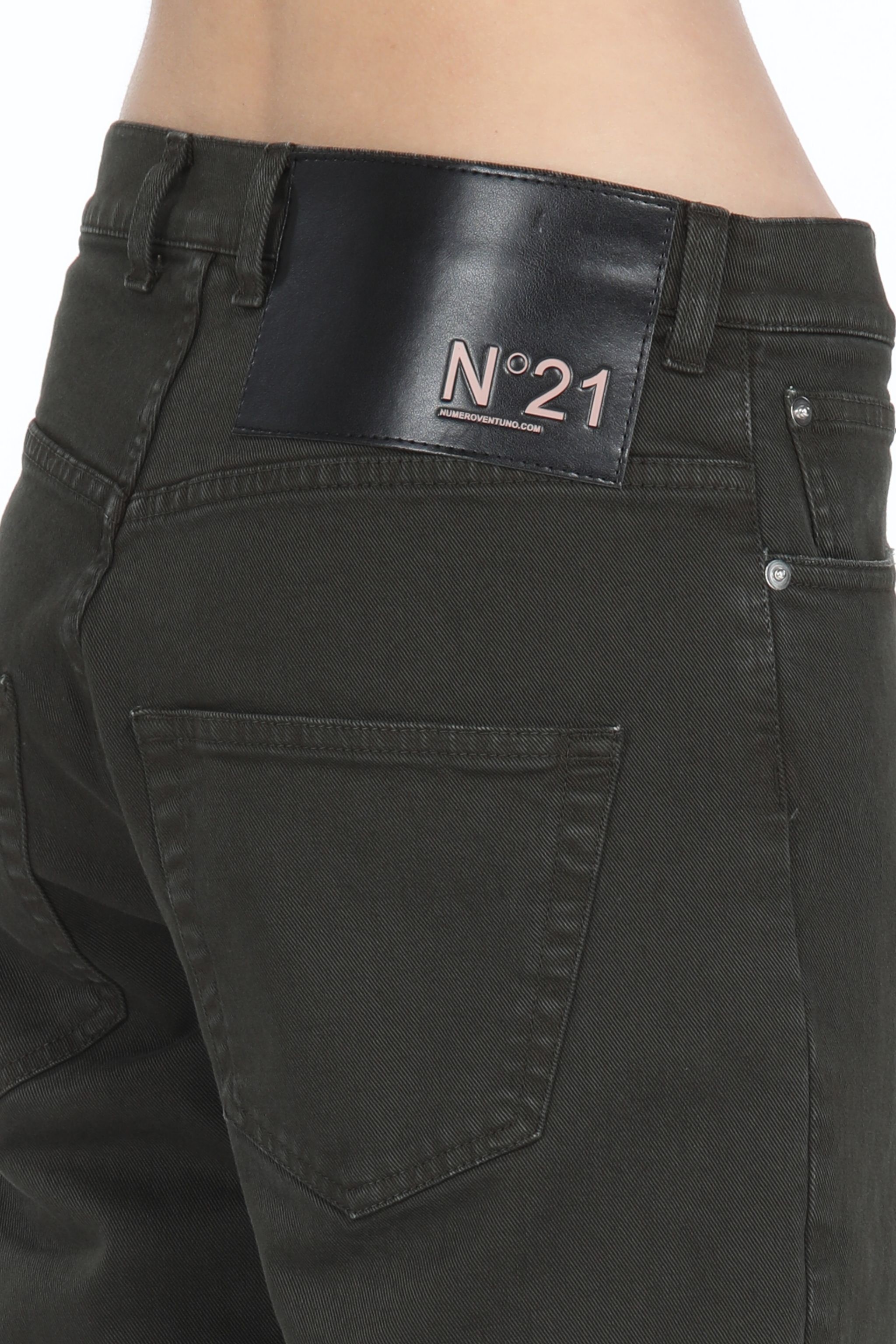 STRAIGHT-LEG JEANS - 5