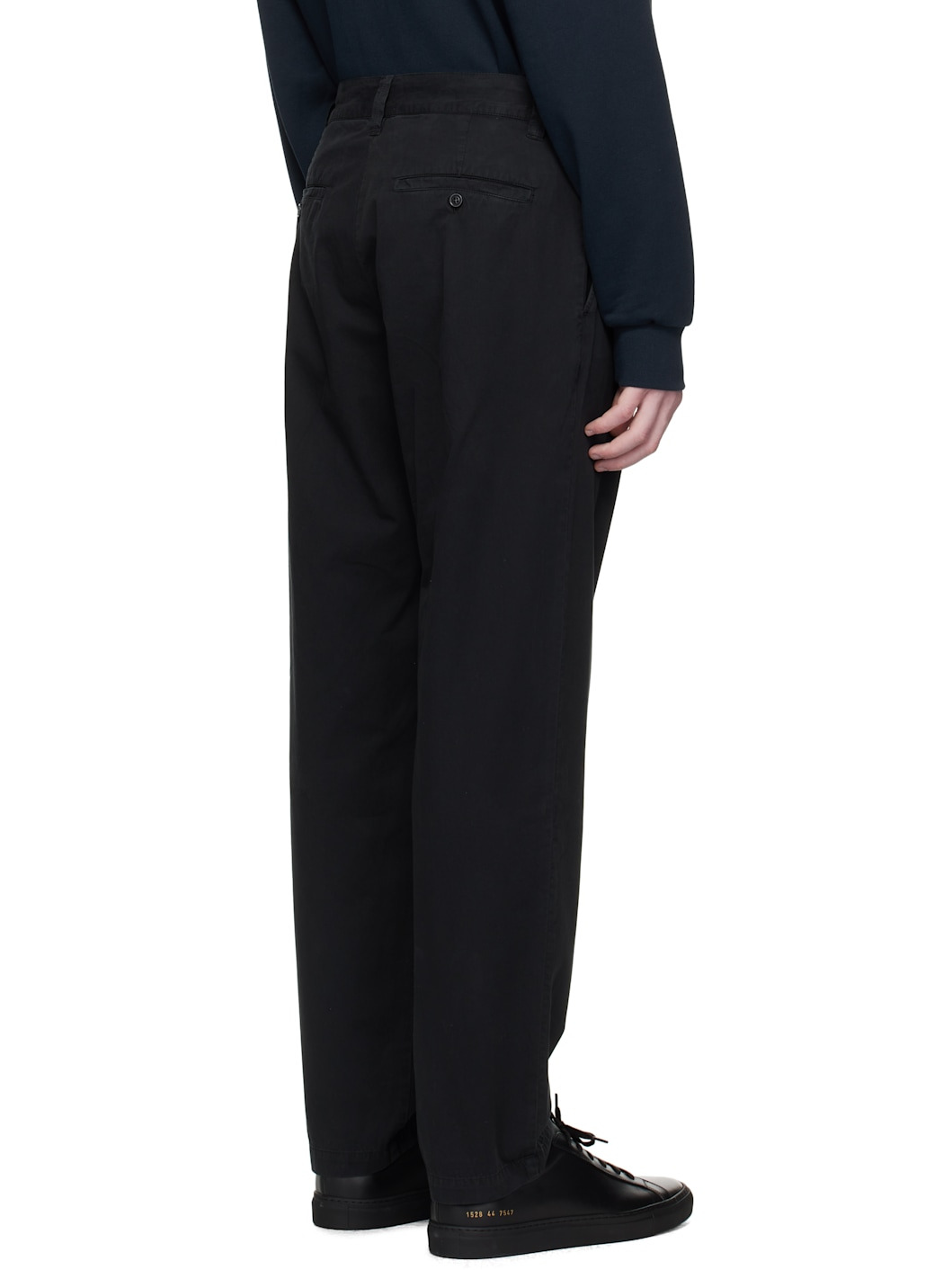 Black Lawrence Trousers - 3